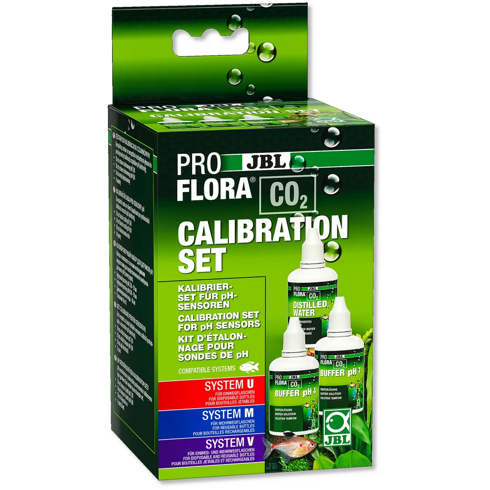 JBL Proflora Co2 Kalibrerings væsker